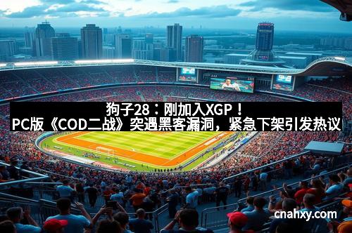 狗子28：刚加入XGP！PC版《COD二战》突遇黑客漏洞，紧急下架引发热议
